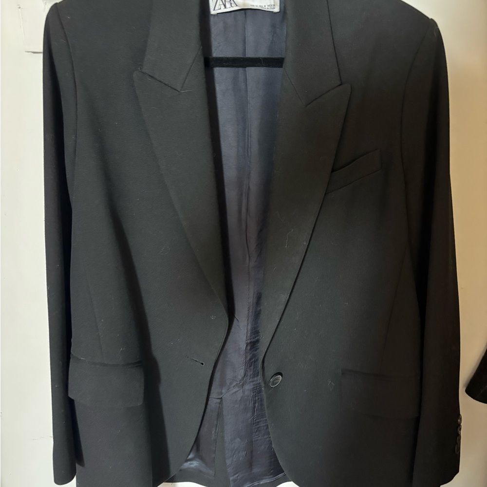 Zara Women's Black Blazer